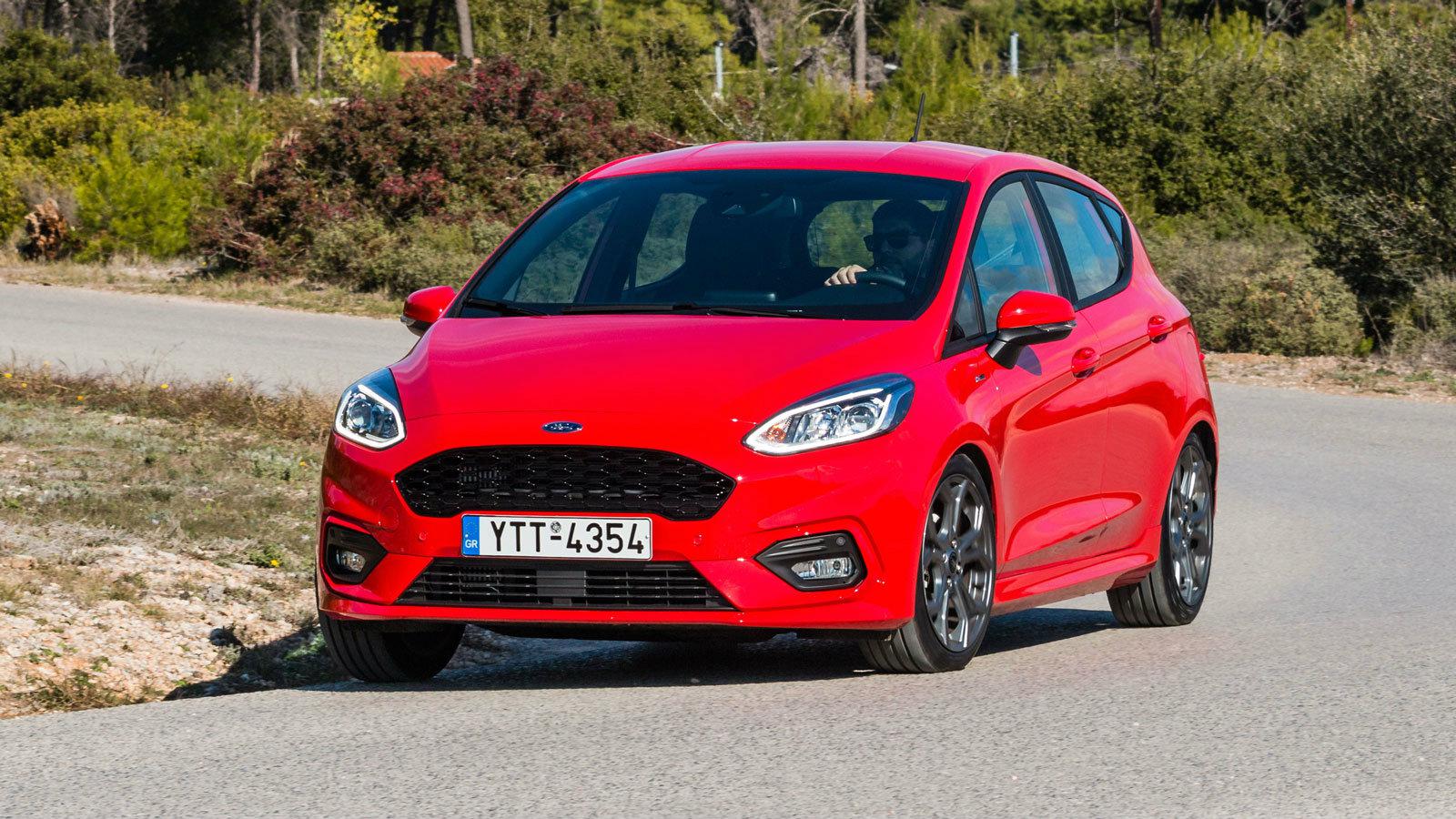 Δοκιμάζουμε το υβριδικό Ford Fiesta 1.0 των 155 ίππων